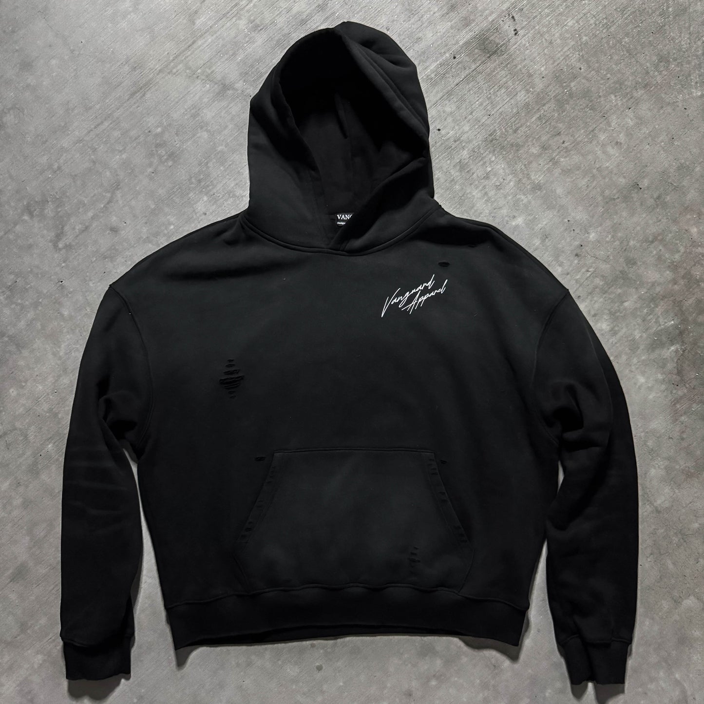 CORE BOX CUT HOODIE
