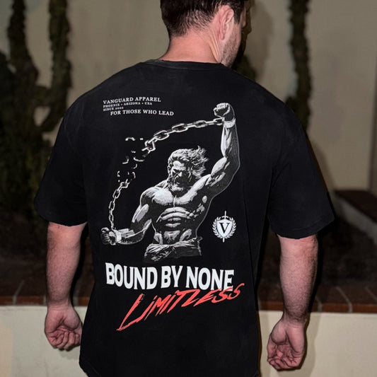 LIMITLESS OVERSIZED TEE