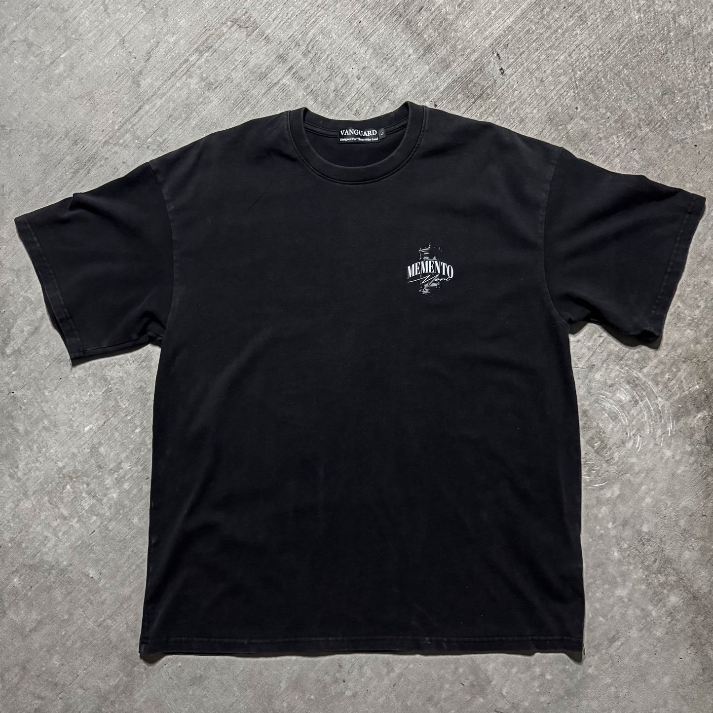 MEMENTO MORI OVERSIZED TEE