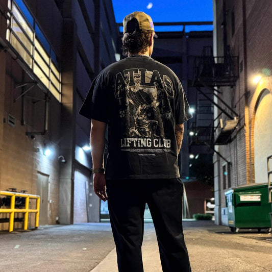 ATLAS LIFTING CLUB OVERSIZED TEE