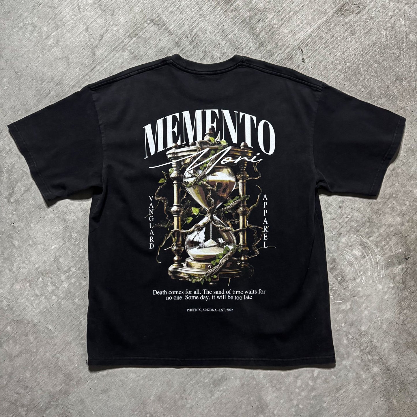 MEMENTO MORI OVERSIZED TEE