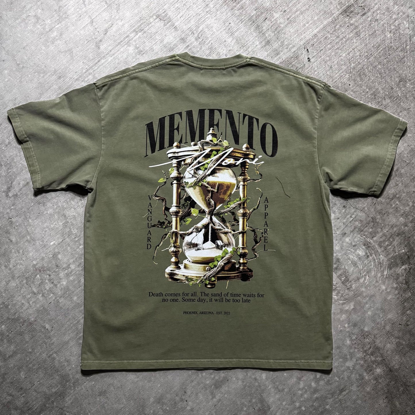 MEMENTO MORI OVERSIZED TEE