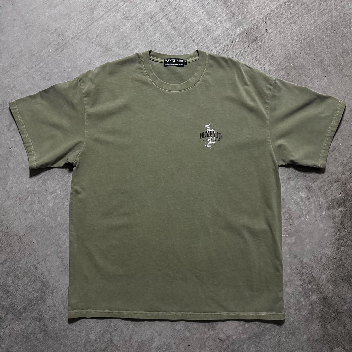 MEMENTO MORI OVERSIZED TEE