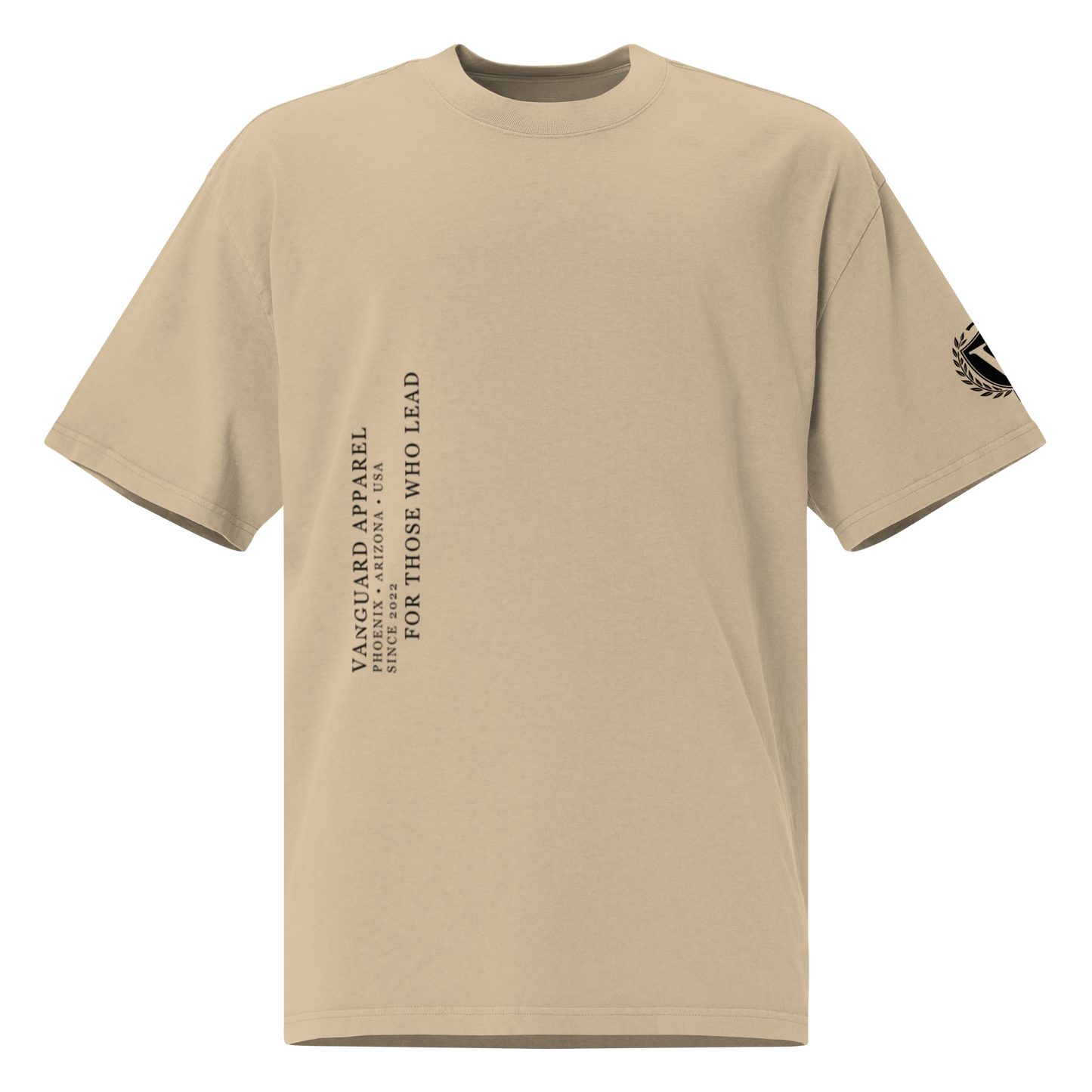 Men's Origins Script Oversized Tee