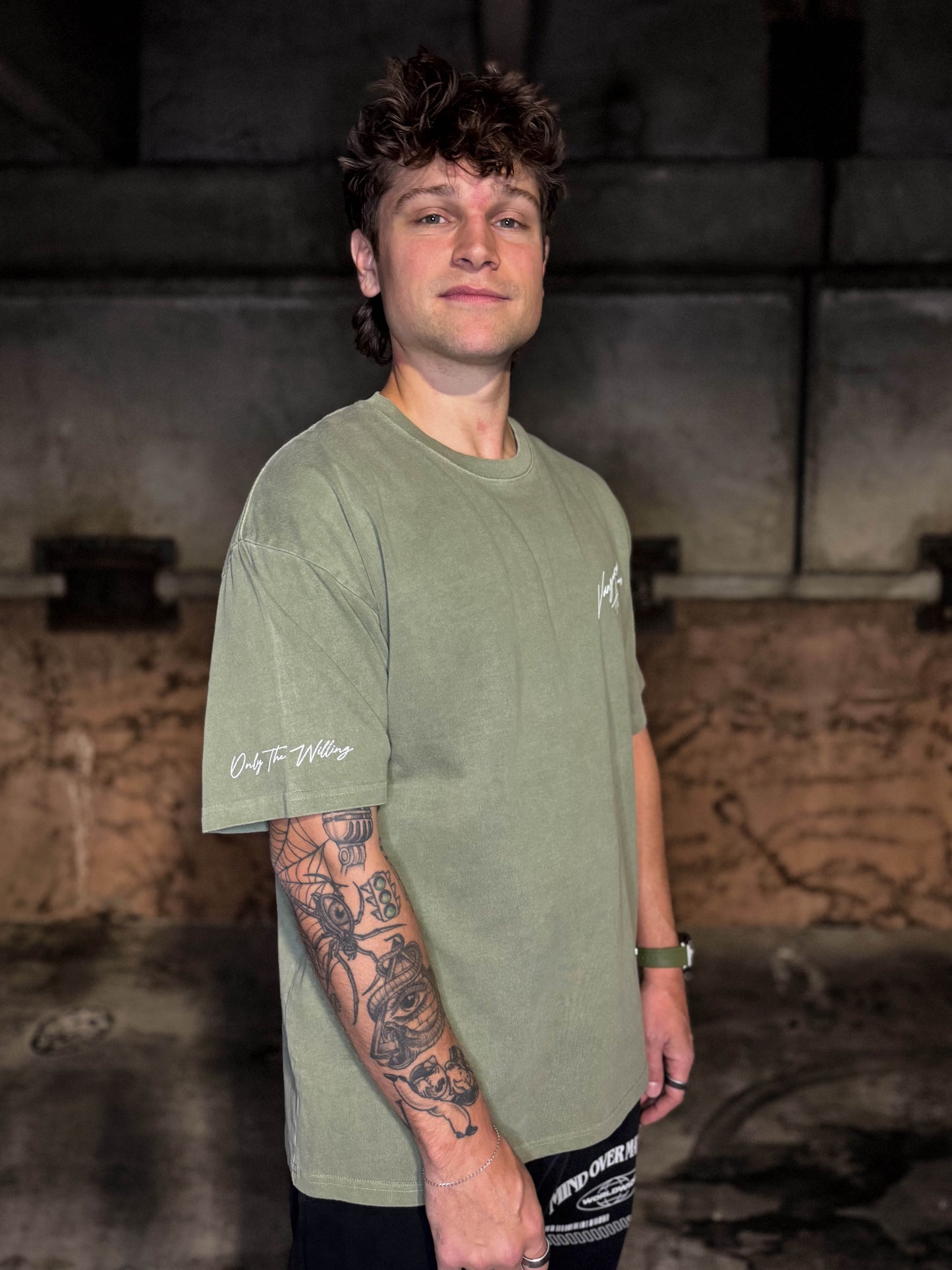 CORE OVERSIZED TEE