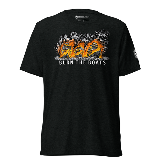 Men's Burn The Boats T-Shirt